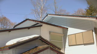 長野県菅平高原 ゆたか山荘 駐車場奥 2026/03/16 11:00