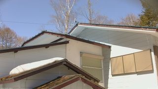 長野県菅平高原 ゆたか山荘 駐車場奥 2026/03/16 11:15