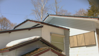 長野県菅平高原 ゆたか山荘 駐車場奥 2026/03/16 11:30
