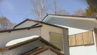 長野県菅平高原 ゆたか山荘 駐車場奥 2026/03/16 11:45