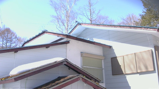 長野県菅平高原 ゆたか山荘 駐車場奥 2026/03/16 13:00