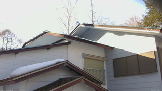 長野県菅平高原 ゆたか山荘 駐車場奥 2026/03/16 15:45