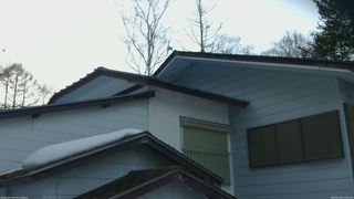 長野県菅平高原 ゆたか山荘 駐車場奥 2026/03/16 17:00