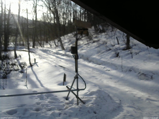 長野県菅平高原 ゆたか山荘 南側 2026/03/17 06:45