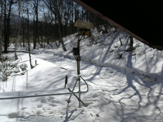 長野県菅平高原 ゆたか山荘 南側 2026/03/17 09:45