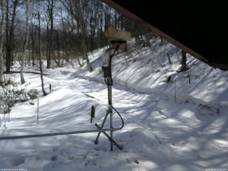 長野県菅平高原 ゆたか山荘 南側 2026/03/17 11:00