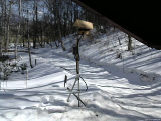 長野県菅平高原 ゆたか山荘 南側 2026/03/17 13:45
