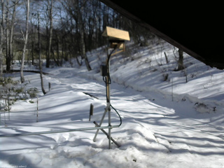 長野県菅平高原 ゆたか山荘 南側 2026/03/17 14:15