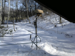 長野県菅平高原 ゆたか山荘 南側 2026/03/17 14:45