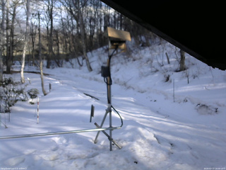 長野県菅平高原 ゆたか山荘 南側 2026/03/17 16:00