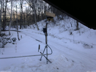 長野県菅平高原 ゆたか山荘 南側 2026/03/17 16:45