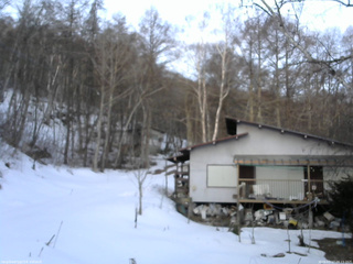 長野県菅平高原 ゆたか山荘 西側(坂上) 2026/03/17 06:15