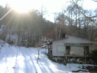 長野県菅平高原 ゆたか山荘 西側(坂上) 2026/03/17 15:45
