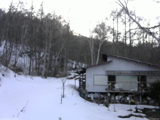 長野県菅平高原 ゆたか山荘 西側(坂上) 2026/03/17 16:45