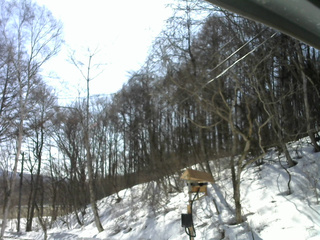 長野県菅平高原 ゆたか山荘 温度計 2026/03/17 09:00