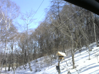 長野県菅平高原 ゆたか山荘 温度計 2026/03/17 13:30