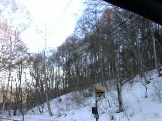 長野県菅平高原 ゆたか山荘 温度計 2026/03/17 16:30