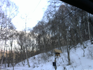 長野県菅平高原 ゆたか山荘 温度計 2026/03/17 16:45