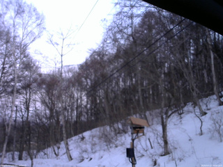 長野県菅平高原 ゆたか山荘 温度計 2026/03/17 18:00