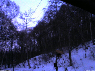 長野県菅平高原 ゆたか山荘 温度計 2026/03/17 18:15