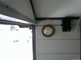 長野県菅平高原 ゆたか山荘 東側上空 2026/03/17 14:15