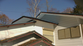 長野県菅平高原 ゆたか山荘 駐車場奥 2026/03/17 08:45