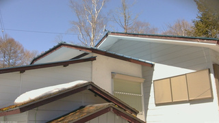 長野県菅平高原 ゆたか山荘 駐車場奥 2026/03/17 11:00
