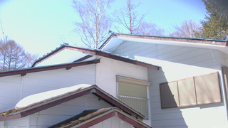 長野県菅平高原 ゆたか山荘 駐車場奥 2026/03/17 13:00