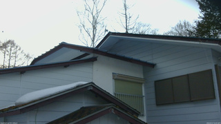 長野県菅平高原 ゆたか山荘 駐車場奥 2026/03/17 16:45