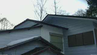 長野県菅平高原 ゆたか山荘 駐車場奥 2026/03/17 17:00