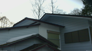 長野県菅平高原 ゆたか山荘 駐車場奥 2026/03/17 17:30