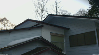 長野県菅平高原 ゆたか山荘 駐車場奥 2026/03/17 17:45