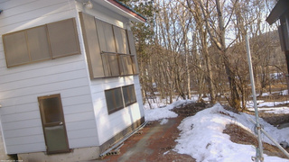 長野県菅平高原 ゆたか山荘 坂下 2026/03/17 06:45