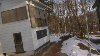 長野県菅平高原 ゆたか山荘 坂下 2026/03/17 07:00