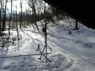 長野県菅平高原 ゆたか山荘 南側 2026/03/18 07:15