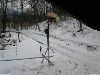 長野県菅平高原 ゆたか山荘 南側 2026/03/18 11:00