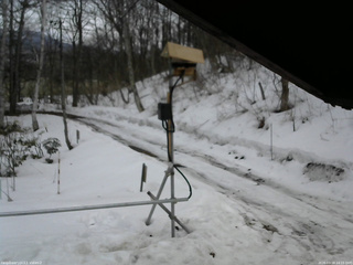 長野県菅平高原 ゆたか山荘 南側 2026/03/18 14:15