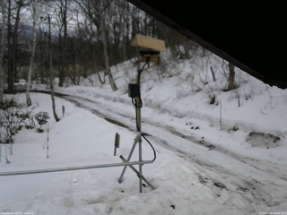 長野県菅平高原 ゆたか山荘 南側 2026/03/18 14:45