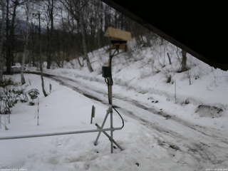 長野県菅平高原 ゆたか山荘 南側 2026/03/18 16:00