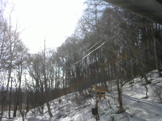 長野県菅平高原 ゆたか山荘 温度計 2026/03/18 08:15