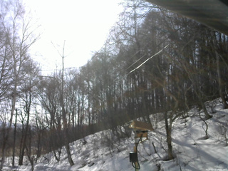 長野県菅平高原 ゆたか山荘 温度計 2026/03/18 08:30