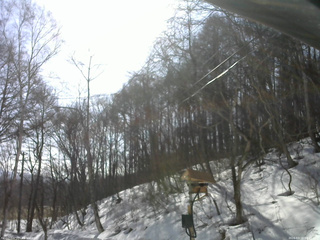 長野県菅平高原 ゆたか山荘 温度計 2026/03/18 08:45