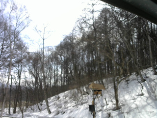 長野県菅平高原 ゆたか山荘 温度計 2026/03/18 09:30
