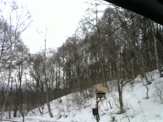 長野県菅平高原 ゆたか山荘 温度計 2026/03/18 10:15