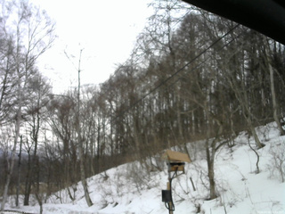 長野県菅平高原 ゆたか山荘 温度計 2026/03/18 10:45