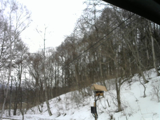 長野県菅平高原 ゆたか山荘 温度計 2026/03/18 11:30