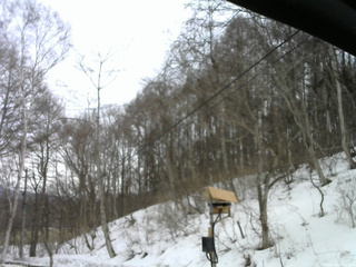 長野県菅平高原 ゆたか山荘 温度計 2026/03/18 14:15
