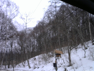 長野県菅平高原 ゆたか山荘 温度計 2026/03/18 17:30