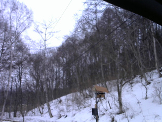 長野県菅平高原 ゆたか山荘 温度計 2026/03/18 17:45