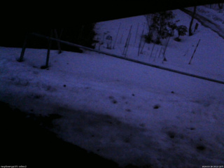 長野県菅平高原 ゆたか山荘 駐車場 2026/03/18 18:15